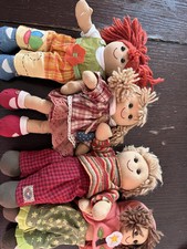 Lotto bambole doll usato  Foligno