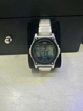 Timex Atlantis 100 relógio de pulso masculino vintage década de 1990 display LCD raro sintonia 24 horas comprar usado  Enviando para Brazil