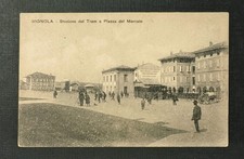 Cartolina vignola stazione usato  Vignola