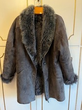 Giaccone parka grigio usato  Catania