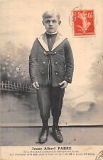 Cpa jeune albert d'occasion  Claira