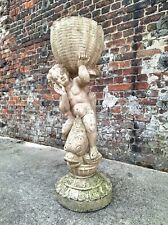 Putto poisson statue d'occasion  Saint-Amand-les-Eaux