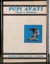 Pupi avati. cinema usato  Ariccia
