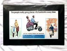 Vintage 1967 lambretta for sale  LLANDUDNO