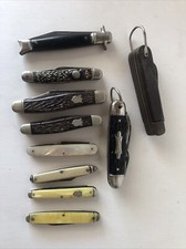 Pocket knives lot for sale  Roseville