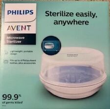 Esterilizador a vapor para micro-ondas Philips AVENT para mamadeiras, chupetas/caixa aberta comprar usado  Enviando para Brazil