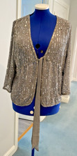 Stunning beaded sequined for sale  WOKINGHAM