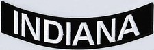 Indiana white black for sale  ELLAND