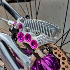 Freios de seis pistões Dnis V6 para bicicletas no hope mono6 shimano m6 v4 e4 x2 v2 comprar usado  Enviando para Brazil