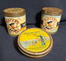 Three vintage tobacco for sale  BANBURY