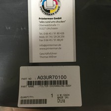A03ur70100 filtro assy usato  Spedire a Italy