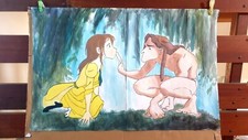 Tableau tarzan disney d'occasion Tableau tarzan disney d'occasion  Martigues