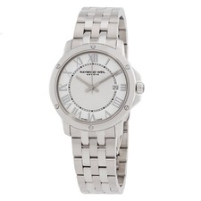 Relógio masculino Raymond Weil Tango quartzo mostrador branco 5591-ST-00308 comprar usado  Enviando para Brazil