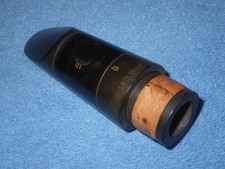 Usado, BOCAL CLARINETE SOPRANO VINTAGE SELMER PARIS Bb - raro face B 0,040"/1,02mm comprar usado  Enviando para Brazil