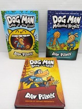 Dog man hardcover for sale  Rice