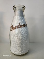 Borden milk bottle for sale  South Orange