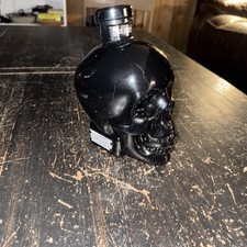 Crystal Head Blue Agave Vodka Vazia 750ml Garrafa Preta Caveira comprar usado  Enviando para Brazil