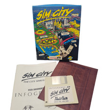 Sim city amiga for sale  GUILDFORD