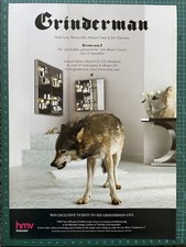 Grinderman poster magazine for sale Grinderman poster magazine for sale  BRIDGEND