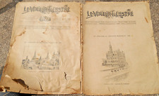 Lot revues ancienne d'occasion  La Séguinière