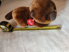 Peluche trudi castoro usato  Italia
