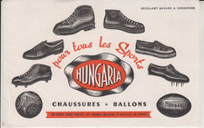 Buvard chaussures ballons d'occasion  La Palme
