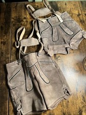 Vintage youth suede for sale  Chardon