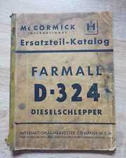 Cormick farmall d324 gebraucht kaufen  Recke
