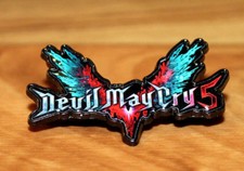Usado, Devil May Cry 5 Anstecker Collectible Lapel Pin Badge Gamescom 2018 Xbox One PS4 comprar usado  Enviando para Brazil