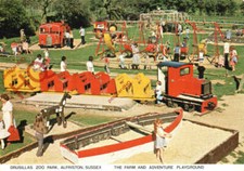 Postcard alfriston drusillas for sale  NEWCASTLE UPON TYNE