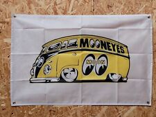 Drapeau mooneyes combi d'occasion  Riscle