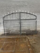 double wrought iron gates for sale  WARRINGTON