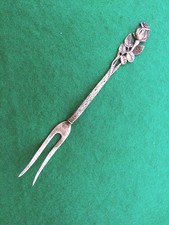 Antike zitronengabel silber gebraucht kaufen  Neumünster