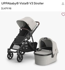 Uppababy vista stroller for sale  Lynn