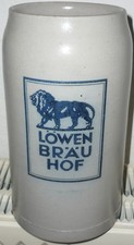 Bierkrug stein brauereikrug gebraucht kaufen  Wittgensdorf