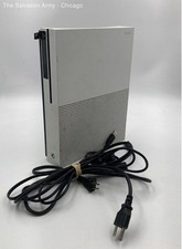 Console de videogame doméstico Microsoft Xbox One S 1681 branco HDMI com cabos comprar usado Console de videogame doméstico Microsoft Xbox One S 1681 branco HDMI com cabos comprar usado  Enviando para Brazil