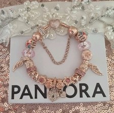 Pandora bracelet rose for sale  BRISTOL
