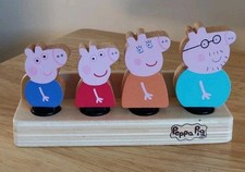 Peppa pig wooden for sale  CANVEY ISLAND