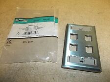 NOVO Panduit Mini-Com Faceplate CPFL4SY 13030333V *FRETE GRÁTIS*, usado comprar usado  Enviando para Brazil