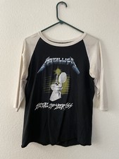 Vintage 1980s metallica for sale  Scottsdale