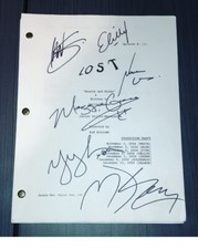 SÉRIE DE TV PERDIDA ORIGINAL MANUSCRITO ASSINADO À MÃO - EPISÓDIO 2004 #111 comprar usado  Enviando para Brazil