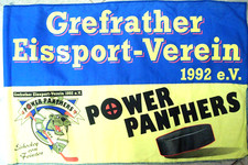 Fahne grefrather eissport gebraucht kaufen  Berlin