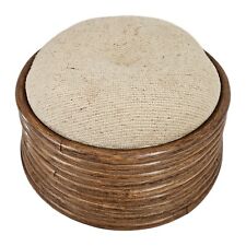 Vtg rattan ottoman for sale  Belleview