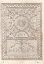 Antica stampa del usato  Roma