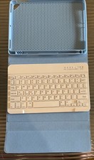 Teclado sem fio para tablet 10 polegadas azul claro comprar usado  Enviando para Brazil