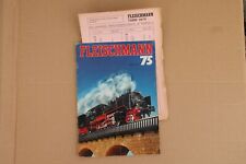Catalogue fleischmann massini d'occasion  Feytiat