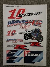 2003 team suzuki d'occasion  Expédié en Belgium