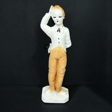 Figurine statue biscuit d'occasion  Ribemont
