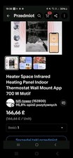 Heater space infrared for sale  LEEDS