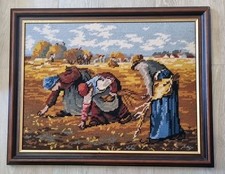 Stickbild gobelin stickerei gebraucht kaufen  Elmshorn